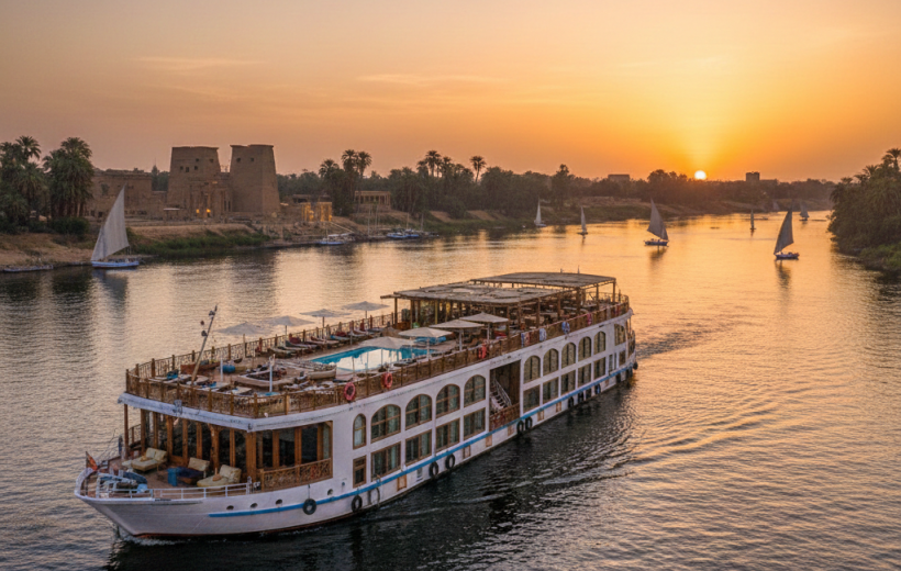 4-Day 3-Night Luxury Nile Cruise from Aswan to Luxor