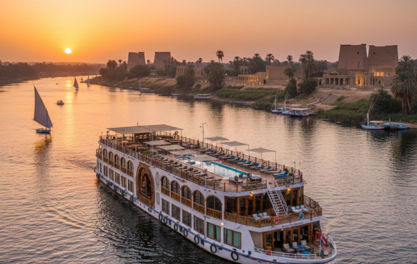 4-Day 3-Night Standard Nile Cruise from Aswan to Luxor