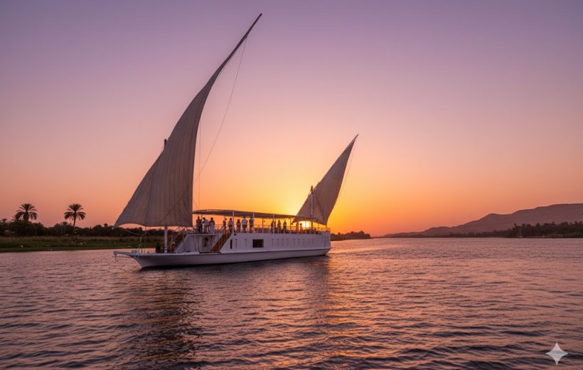 Dahabiya 5-Day, 4-Night Nile Cruise from Luxor to Aswan