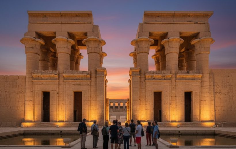 Private Tour to Dendera and Abydos Temples from Luxor