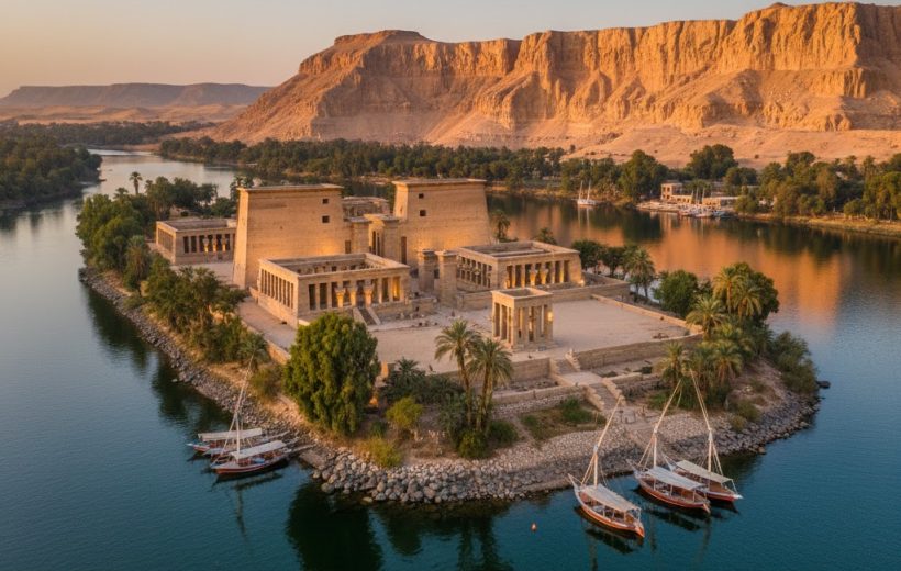 Philae Temple, High Dam & Unfinished Obelisk Aswan