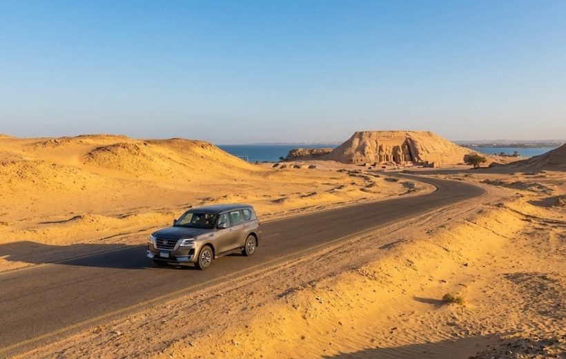 Trip to Abu Simbel by Car from Aswan