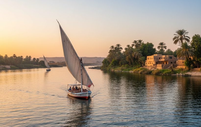 Felucca Tour to Elephantine Island