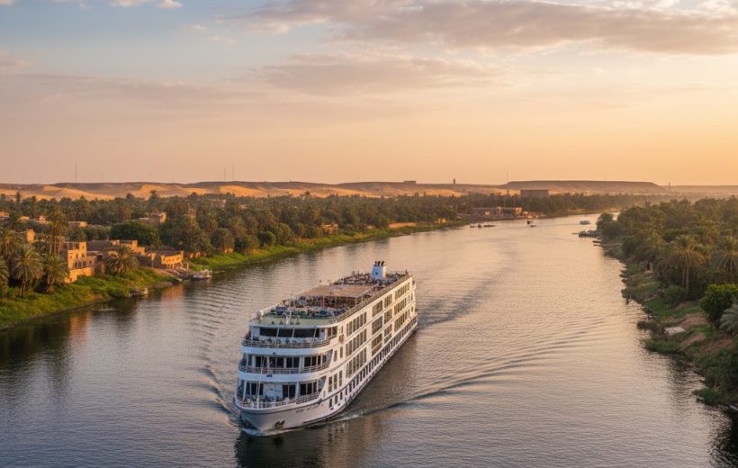 4-Night Standard Nile Cruise from Luxor to Aswan