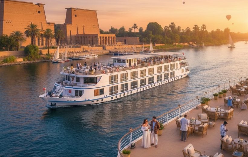 Pyramids & The Nile by Air – 8 Days Egypt Tour Package