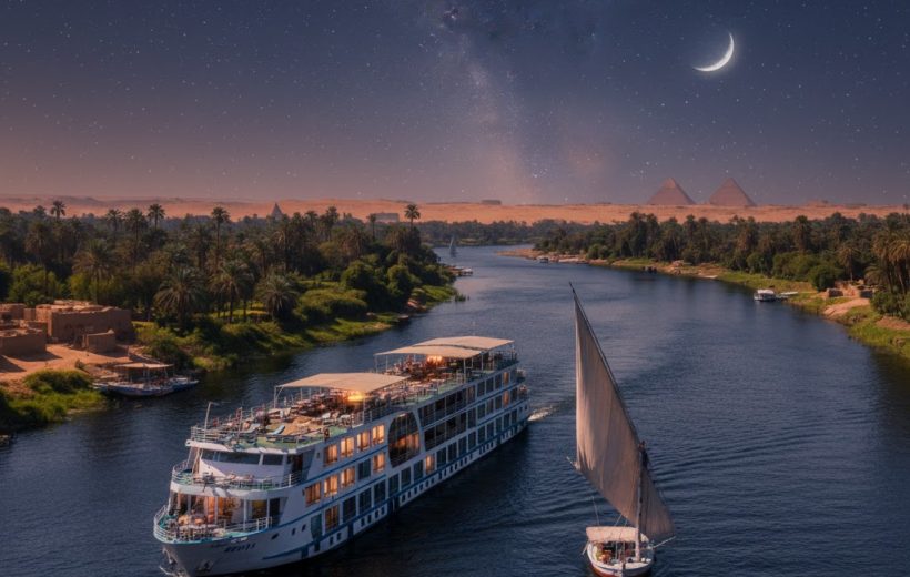 12 Days The Best of Egypt: Pyramids, Nile Cruise & Sharm El Sheikh