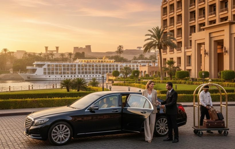 Private Transfer from Luxor Airport to Your Hotel or Nile Cruise