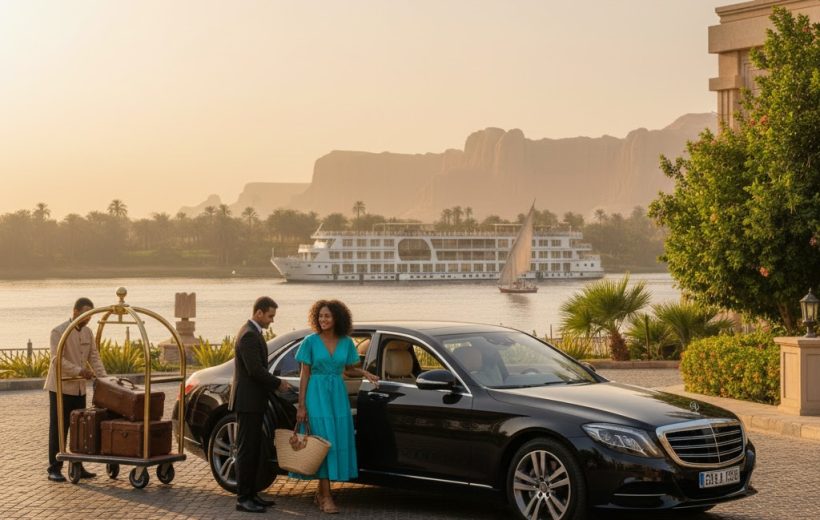 Private Transfer from Aswan Airport to Your Hotel or Nile Cruise