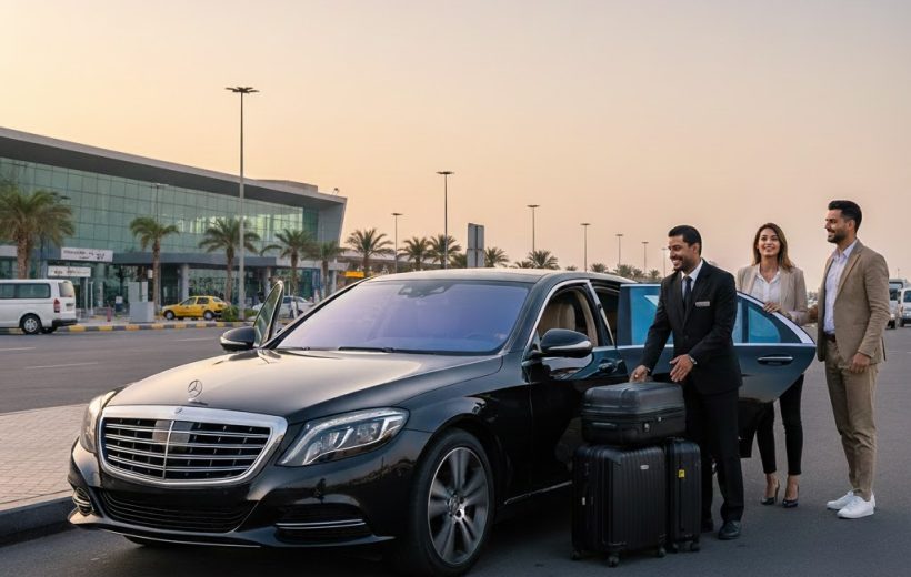 Private Transfer from Hurghada Airport to Your Hotel