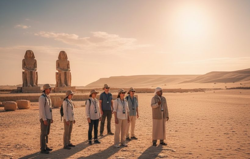 Luxor Day Tour from Cairo by Flight