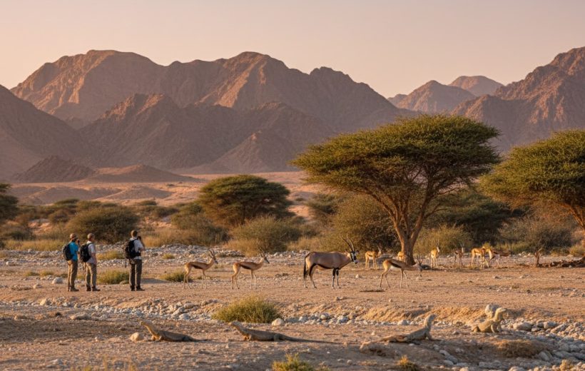 Wadi El Gemal National Park Adventure – Nature & Wildlife