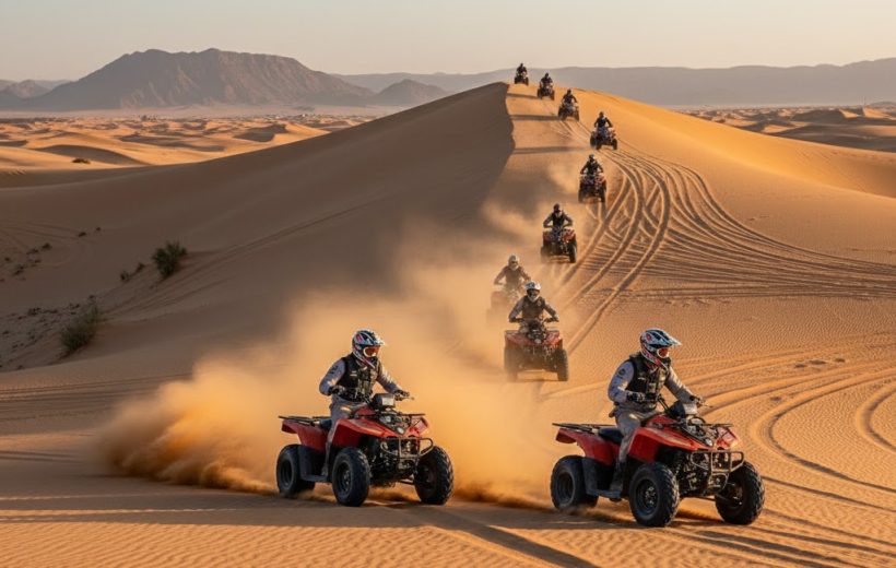 Quad Bike Desert Safari Adventure – Marsa Alam