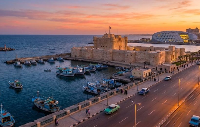 Alexandria Day Tour from Cairo – History, Culture & Mediterranean Charm