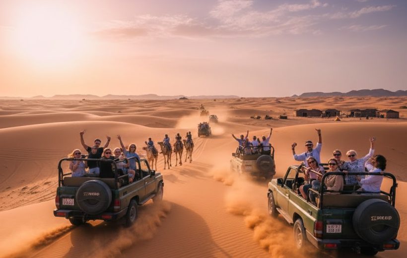 Hurghada Bedouin Desert Safari by Jeep 4x4