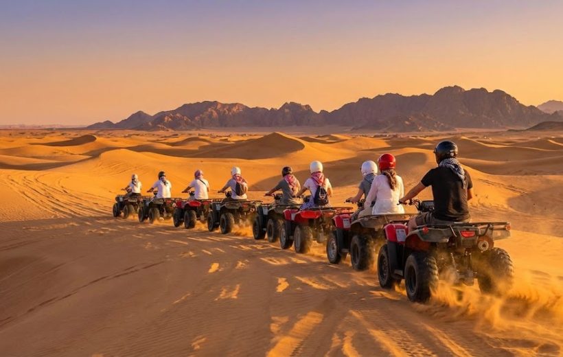 Desert Safari Trip by Quad Bike from Hurghada