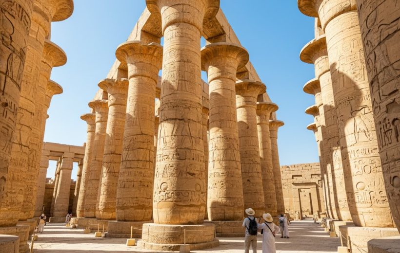 Day Tour to Luxor from Hurghada